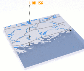 3d view of Loviisa