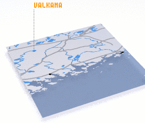 3d view of Valkama