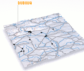 3d view of Dŭbova