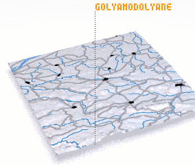 3d view of Golyamo Dolyane