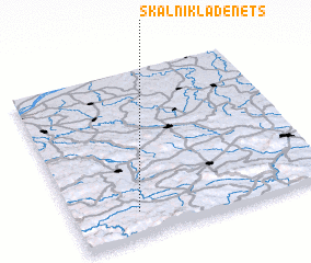 3d view of Skalni Kladenets