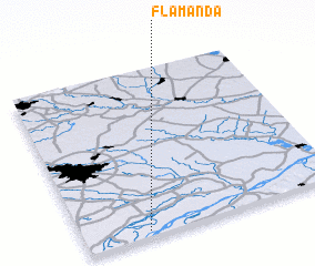 3d view of Flămânda