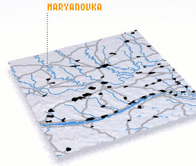 3d view of Marʼyanovka