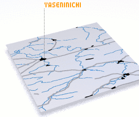 3d view of Yaseninichi