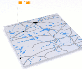 3d view of Viļčāni