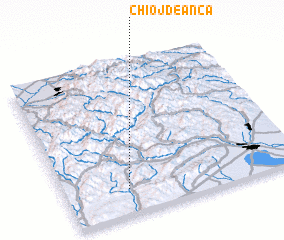 3d view of Chiojdeanca