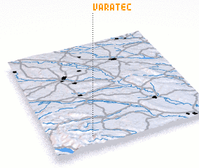 3d view of Văratec