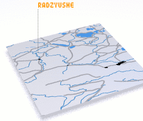 3d view of Radzyushe