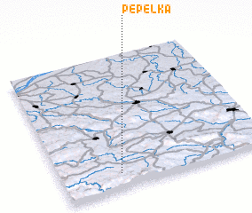 3d view of Pepelka