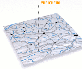 3d view of Lyubichevo