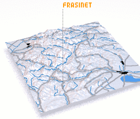 3d view of Frăsinet