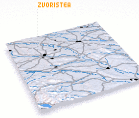 3d view of Zvoriştea