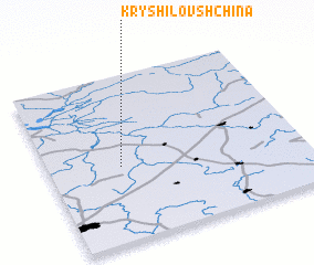 3d view of Kryshilovshchina