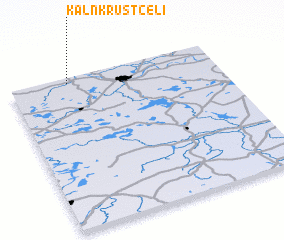 3d view of Kalnkrustceļi