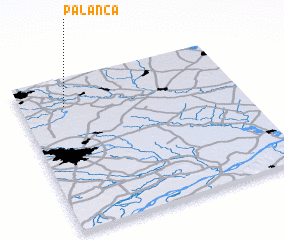3d view of Palanca