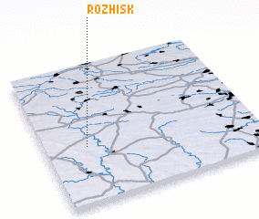 3d view of Rozhisk