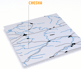 3d view of Cheska