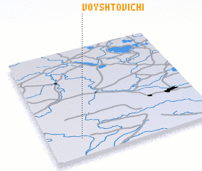 3d view of Voyshtovichi