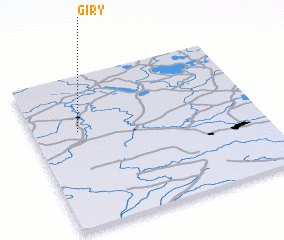 3d view of Giry