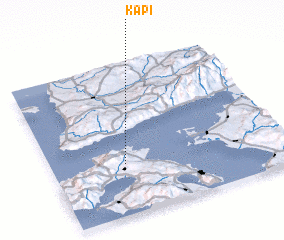 3d view of Kápi