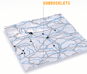 3d view of Dobroselets