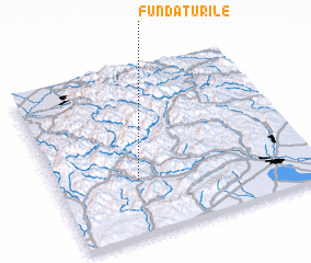 3d view of Fundăturile