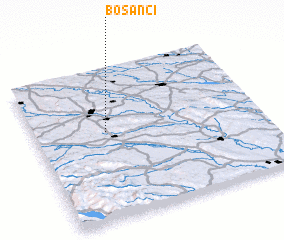 3d view of Bosanci