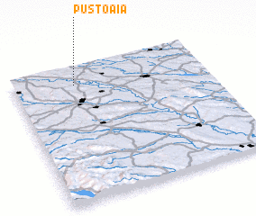 3d view of Pustoaia