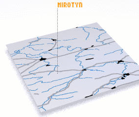 3d view of Mirotyn