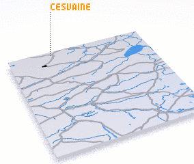 3d view of Cesvaine