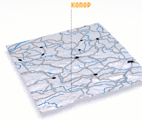 3d view of Konop