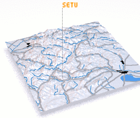 3d view of Şeţu