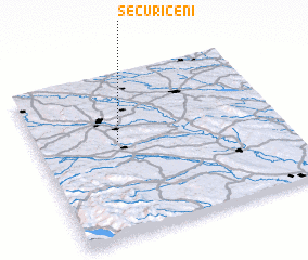 3d view of Securiceni