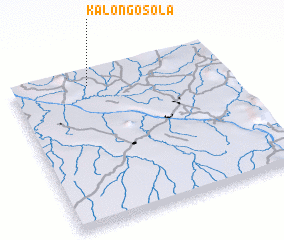 3d view of Kalongosola