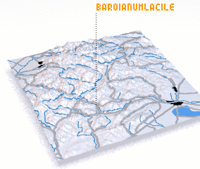 3d view of Baroianu Mlăcile