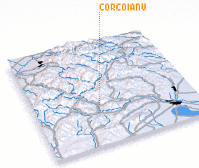 3d view of Corcoianu