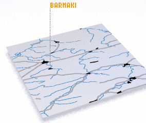 3d view of Barmaki