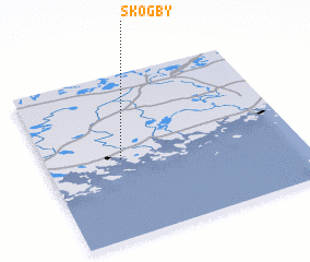 3d view of Skogby