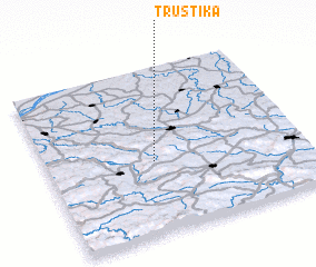 3d view of Trŭstika