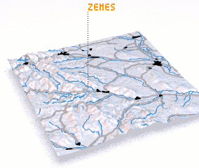 3d view of Zemeş