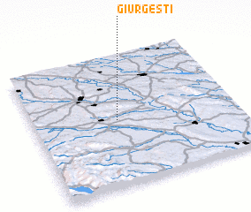 3d view of Giurgeşti