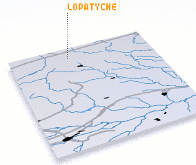 3d view of Lopatyche