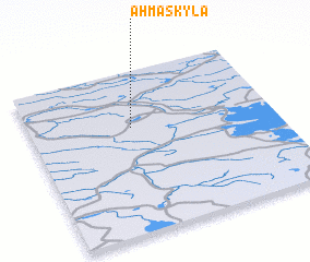 3d view of Ahmaskylä