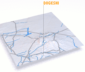 3d view of Dogeshi