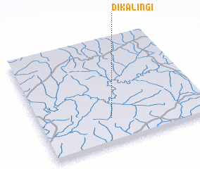 3d view of Dikalingi