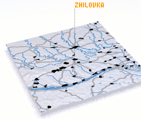 3d view of Zhilovka