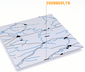 3d view of Sukha Volya