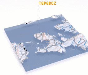 3d view of Tepeboz