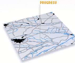 3d view of Progresu