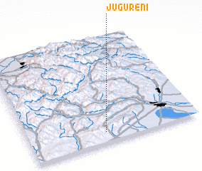 3d view of Jugureni